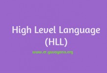 Toward high level language: Definition, Example and Benefits of HLL High Level Language