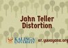Jahn Teller Distortion By Dr Pratik Jagtap, Kalinga University Jahn Teller Distortion
