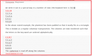 Difference between Substitution Cipher and Transposition Cipher ...