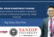 Big Data Overflow By Dr. Kiran Rameshrao Kaware, Sandip University Big Data Overflow
