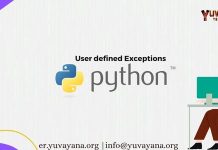User defined exceptions in Python User defined exceptions in python