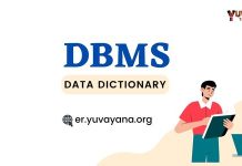 Data Dictionary In Database Data Dictionary in database