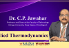 Applied Thermodynamics By Dr. C.P. Jawahar, Kalinga University 10. Applied Thermodynamics_Dr. C.P. Jawahar_Kalinga University
