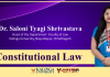 Constitutional Law By Dr. Saloni Tyagi Shrivastava, Kalinga University