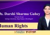 Human Rights By Darshi Sharma Guhey, Kalinga University 12. Human Rights_Darshi Sharma Guhey_Kalinga University