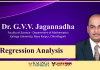 Regression Analysis By Dr. G.V.V. Jagannadha, Kalinga University 19. Regression Analysis_Dr. G.V.V. Jagannadha_Kalinga University