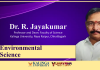 Environmental Science By Dr. R. Jayakumar, Kalinga University 21. Environmental Science_Dr. R. Jayakumar_Kalinga University