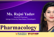 Pharmacology By Ms. Rajni Yadav, Kalinga University 22. Pharmacology_Ms. Rajni Yadav_Kalinga University