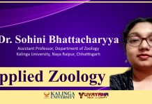 Applied Zoology By Dr. Sohini Bhattacharyya, Kalinga University Applied Zoology by Dr. Sohini Bhattacharyya